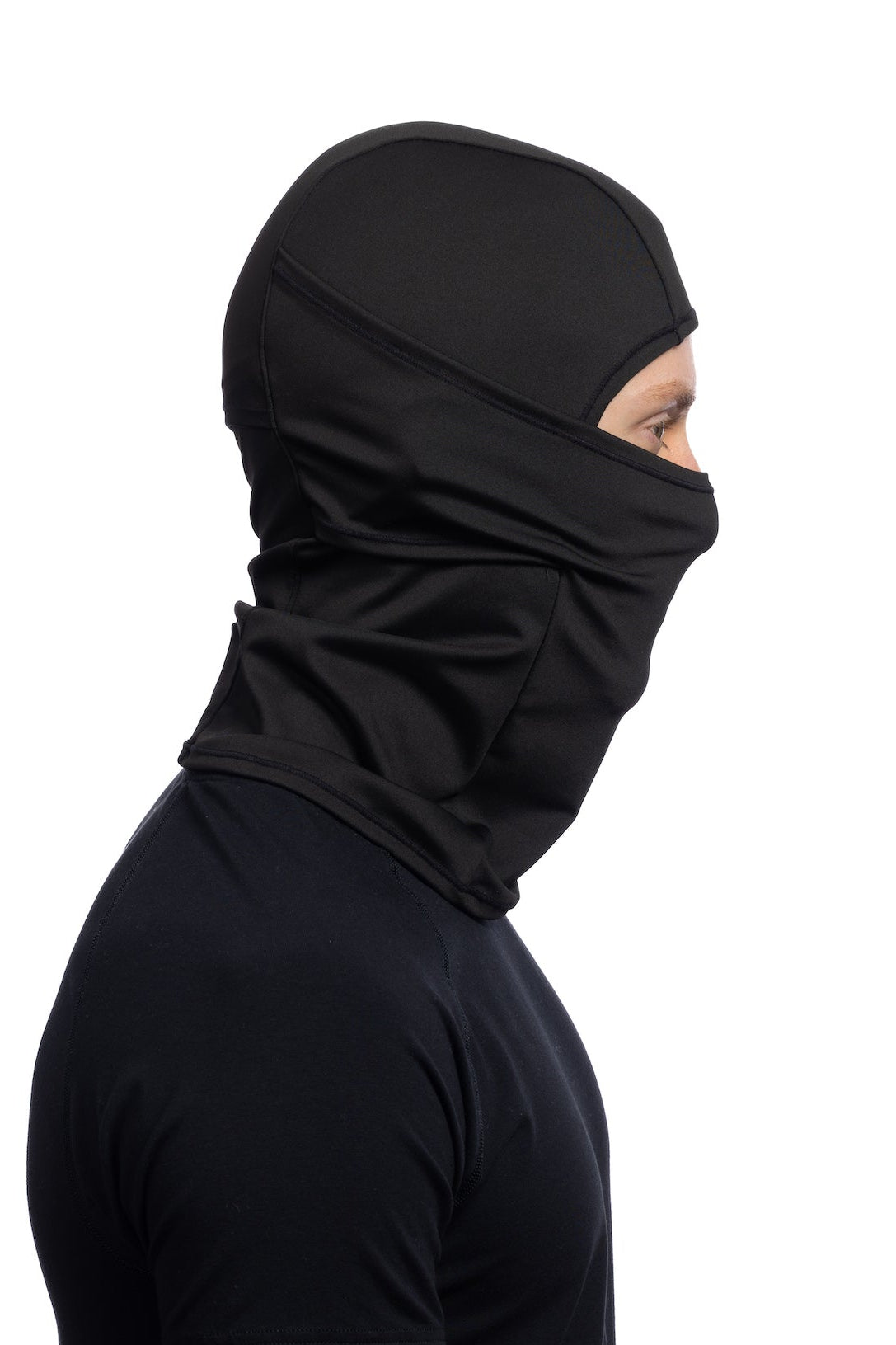 HG Sports Single Layer Balaclava Light Weight Solid Color