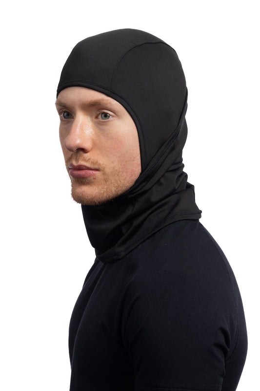 HG Sports Single Layer Balaclava Light Weight Solid Color