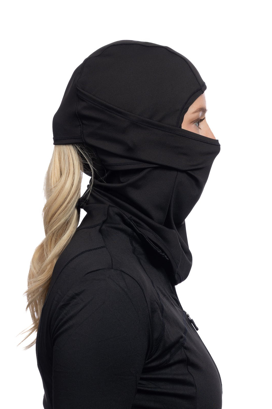 HG Sports Single Layer Balaclava Light Weight Solid Color