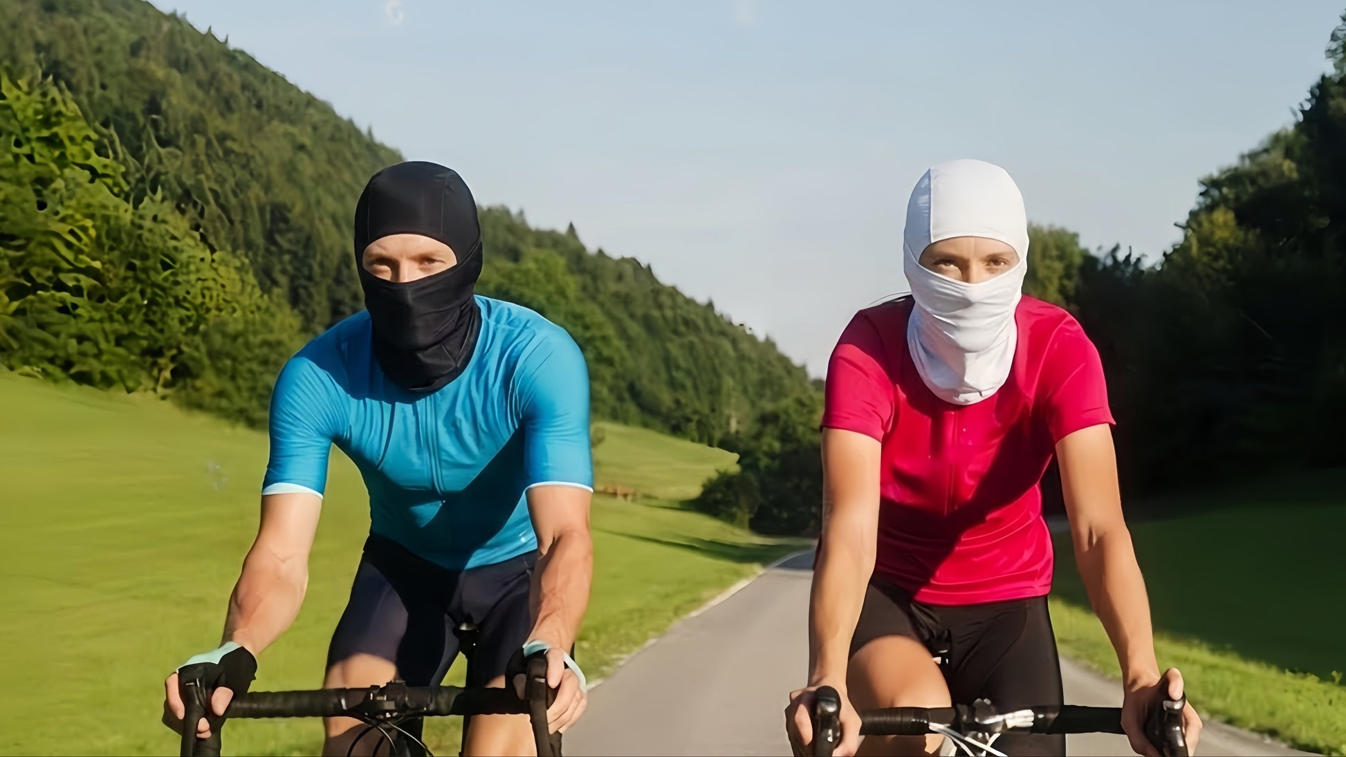 HG Sports Single Layer Balaclava Light Weight Solid Color
