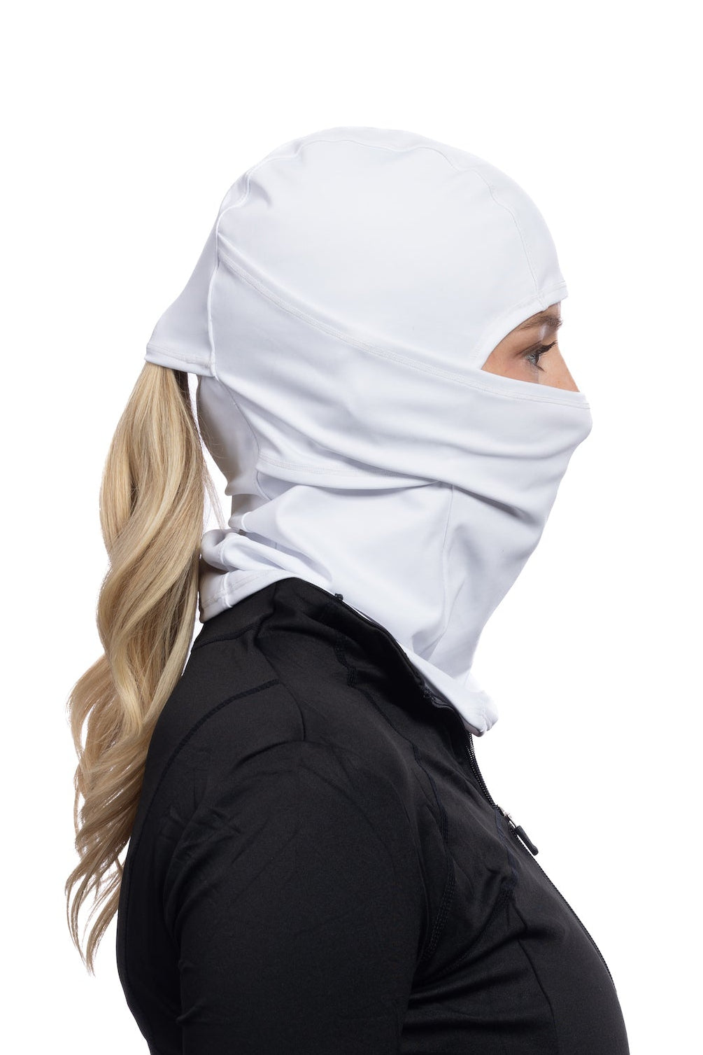 HG Sports Single Layer Balaclava Light Weight Solid Color