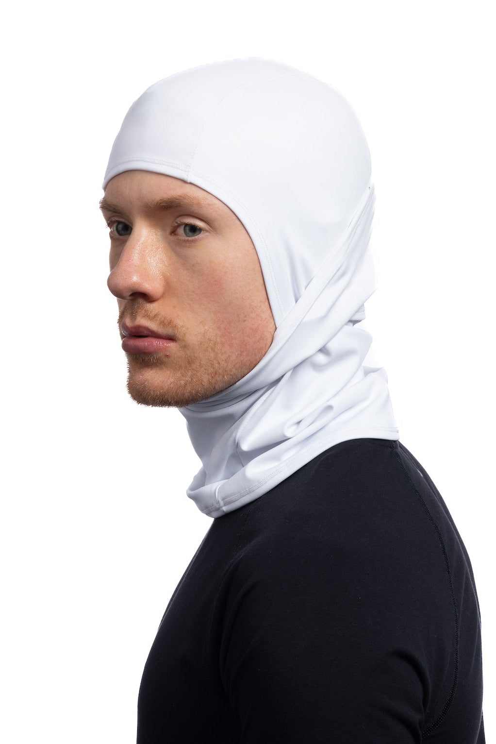 HG Sports Single Layer Balaclava Light Weight Solid Color
