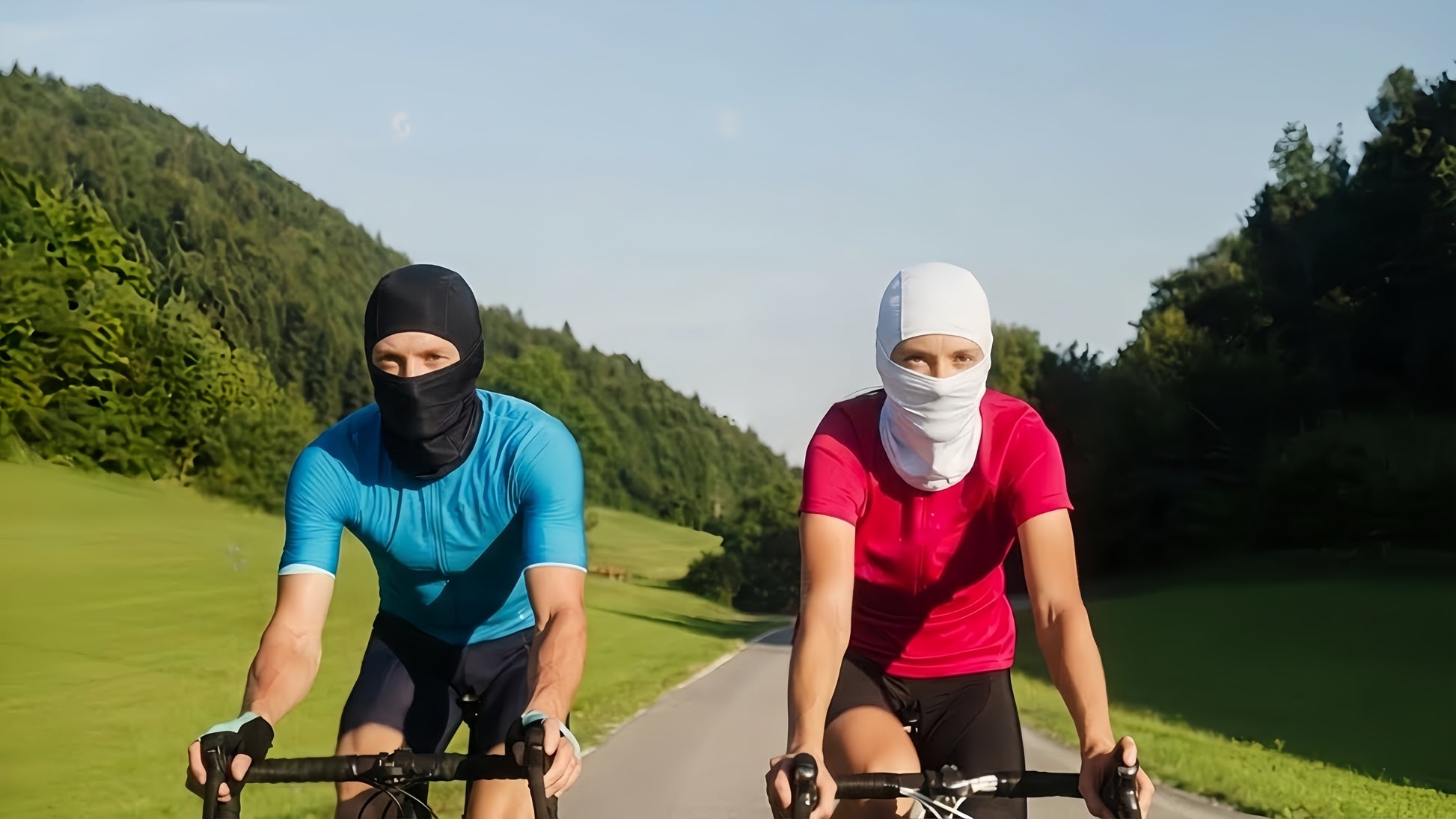 HG Sports Single Layer Balaclava Light Weight Solid Color