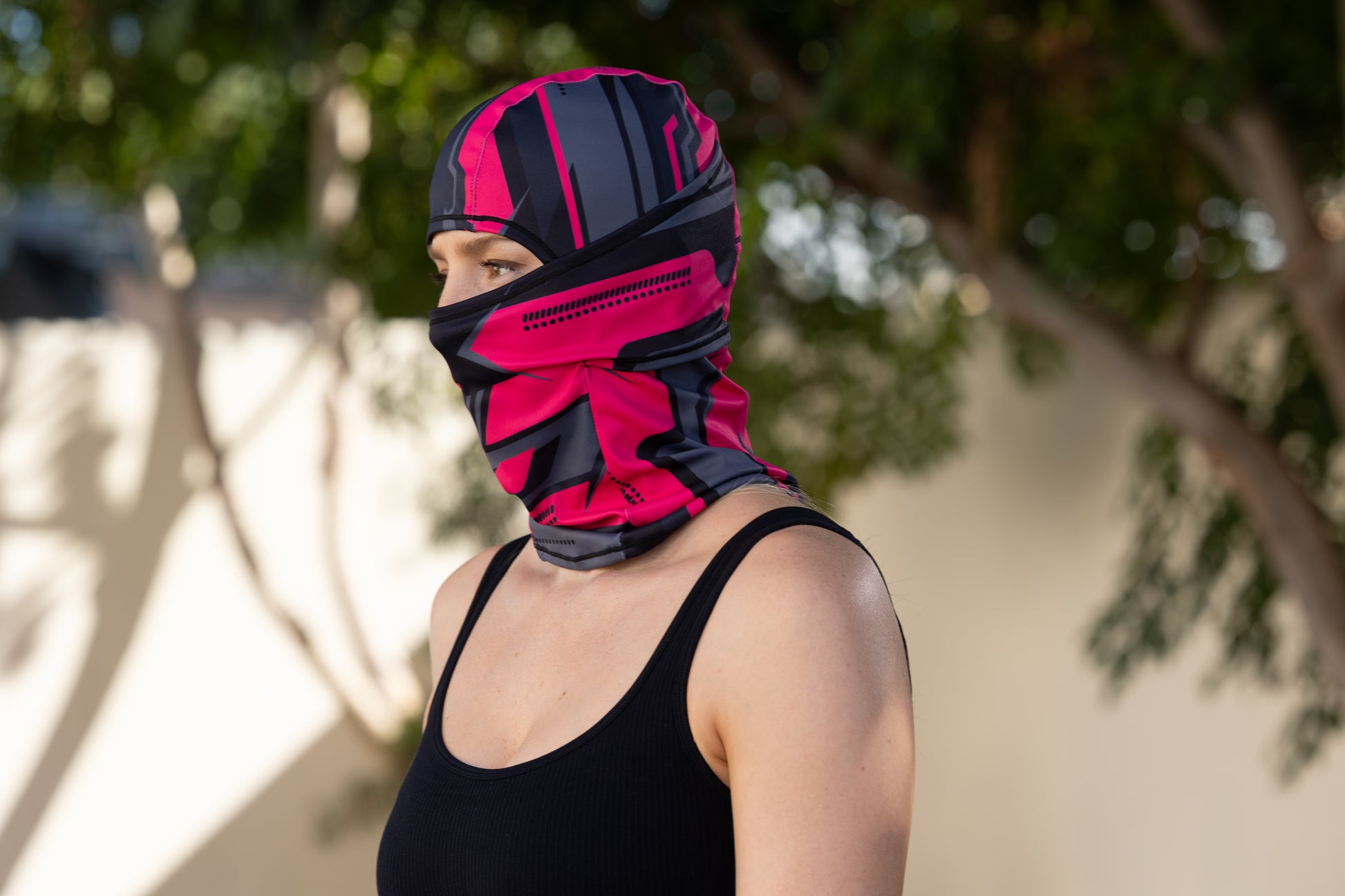 HG Sports Single Layer Balaclava Light Weight Prints