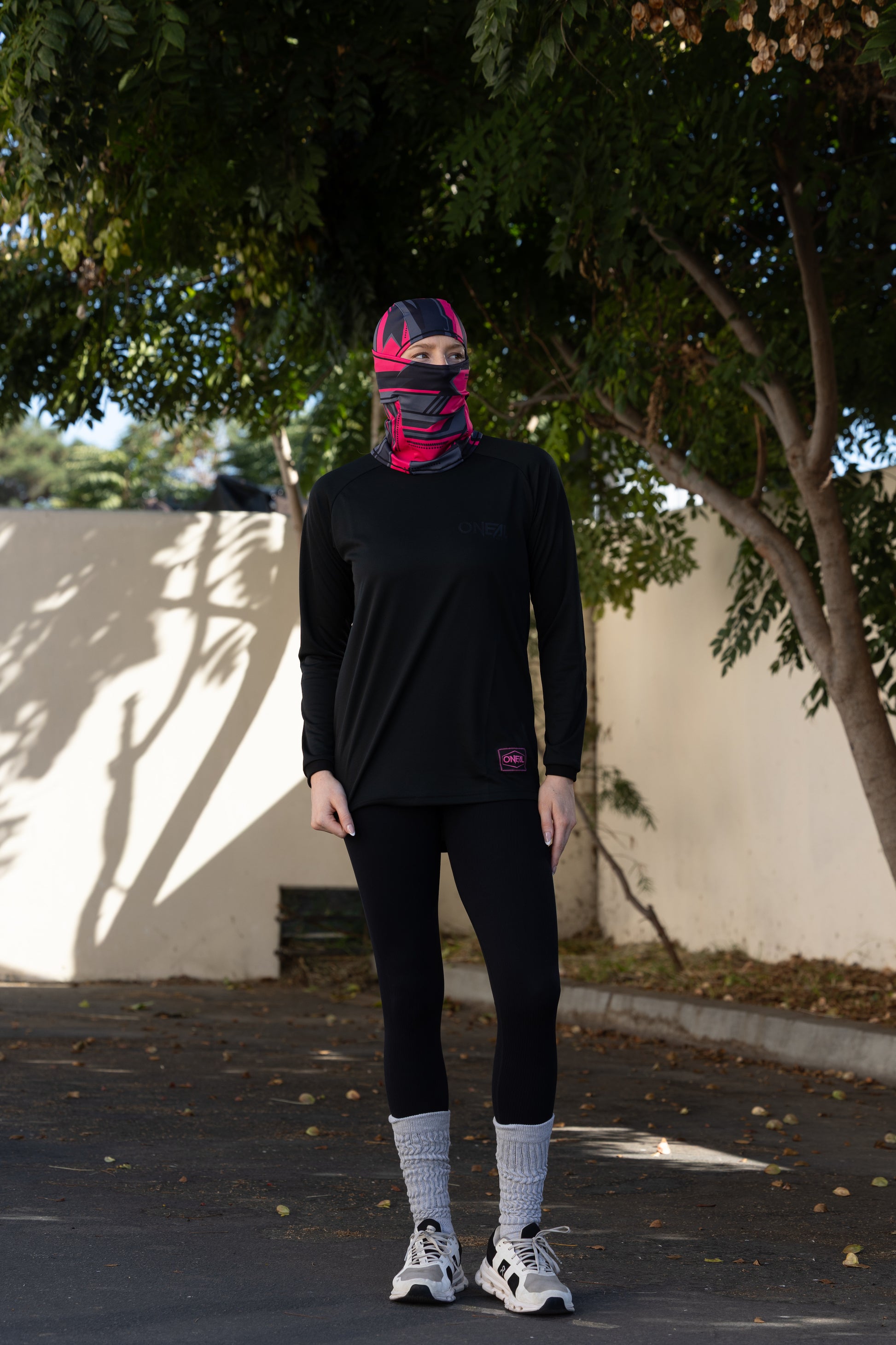 HG Sports Single Layer Balaclava Light Weight Prints