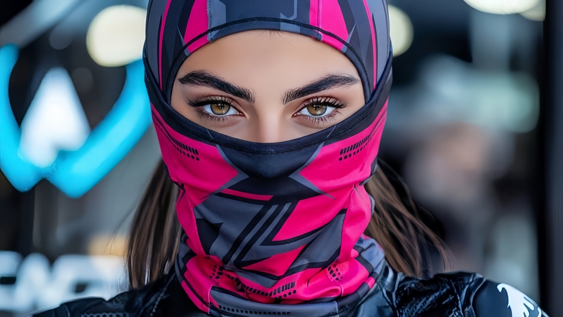 HG Sports Single Layer Balaclava Light Weight Prints