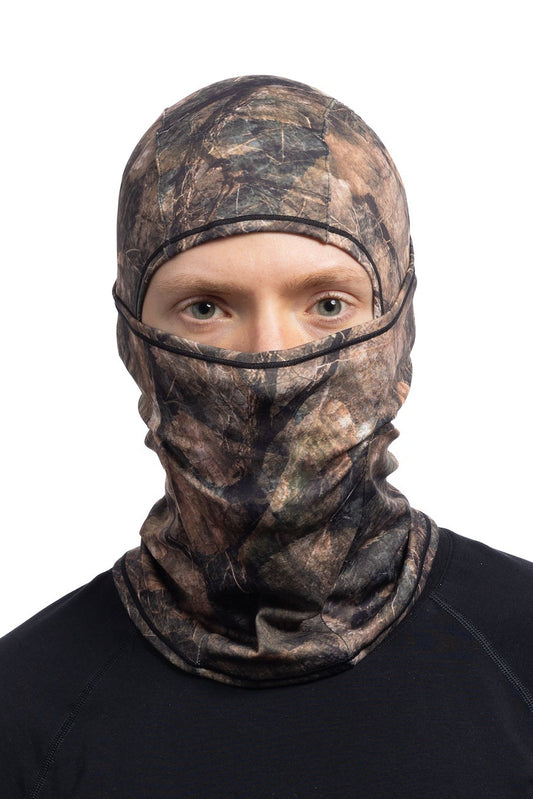 HG Sports Single Layer Balaclava Light Weight Prints All Over Camo