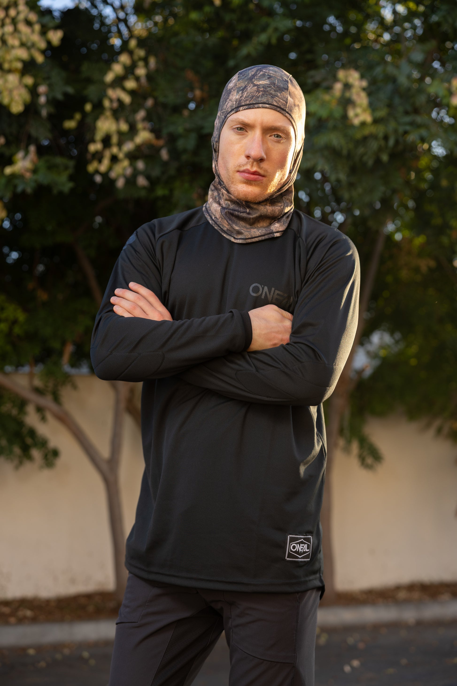 HG Sports Single Layer Balaclava Light Weight Prints