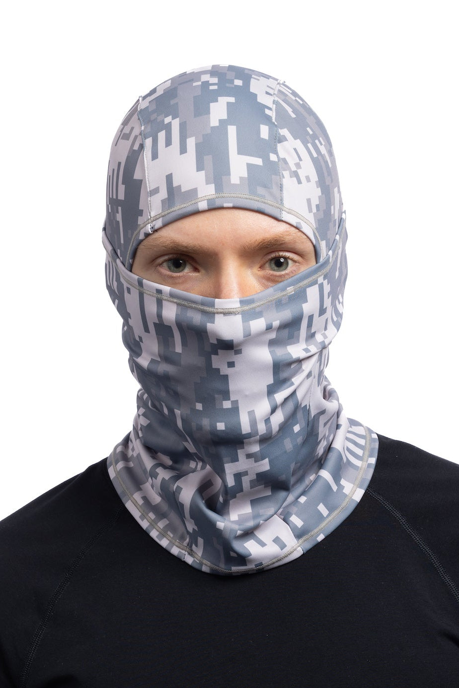 HG Sports Single Layer Balaclava Light Weight Prints Digital Camo