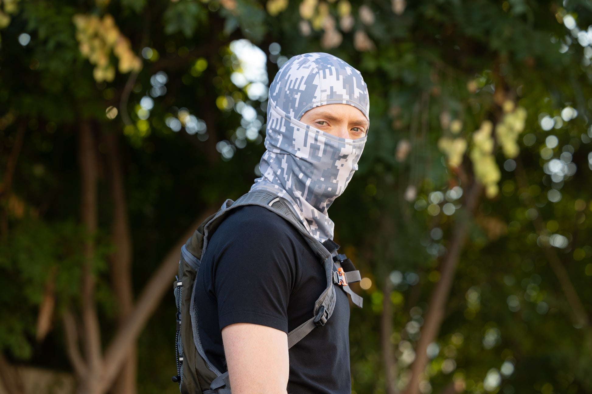 HG Sports Single Layer Balaclava Light Weight Prints