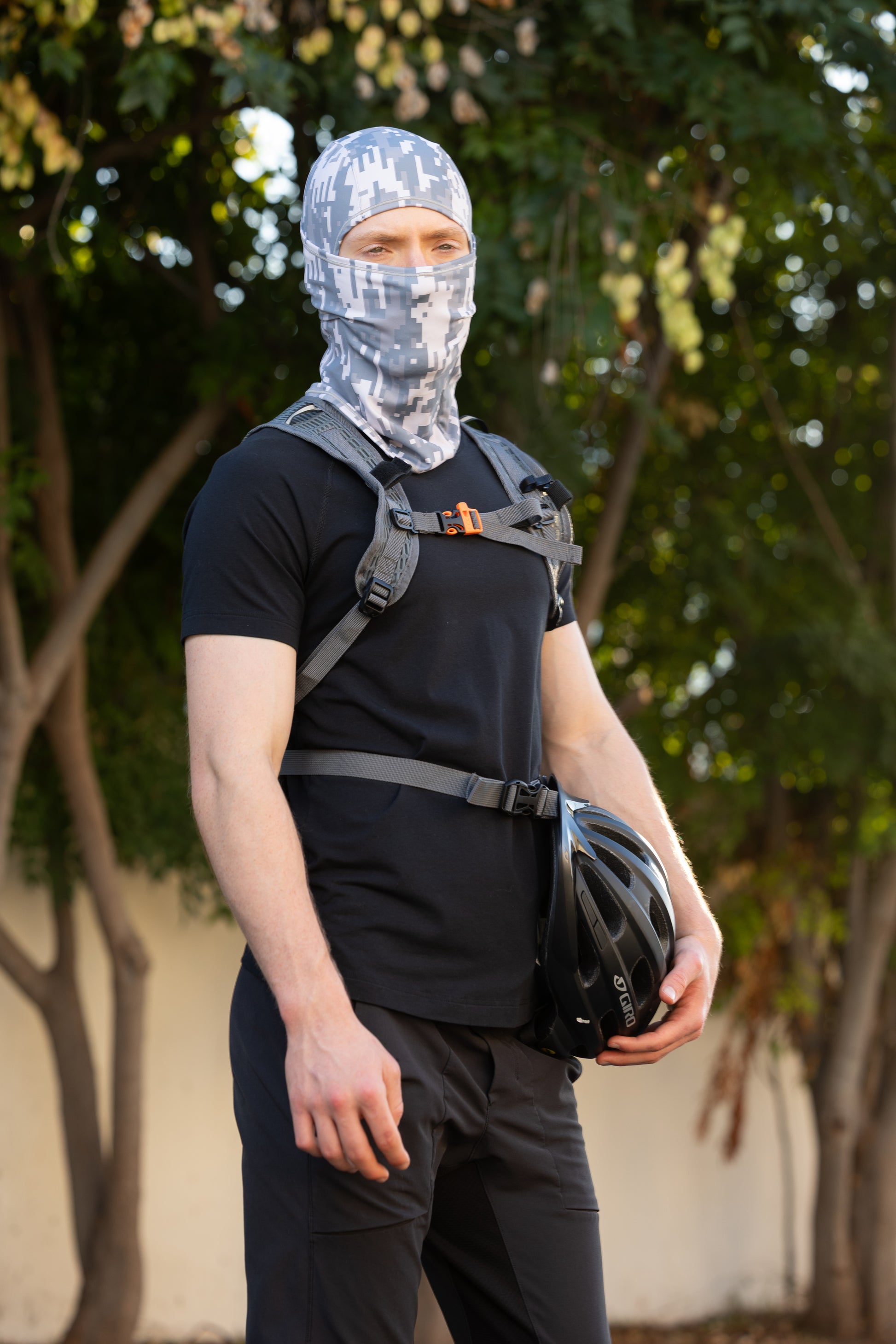 HG Sports Single Layer Balaclava Light Weight Prints