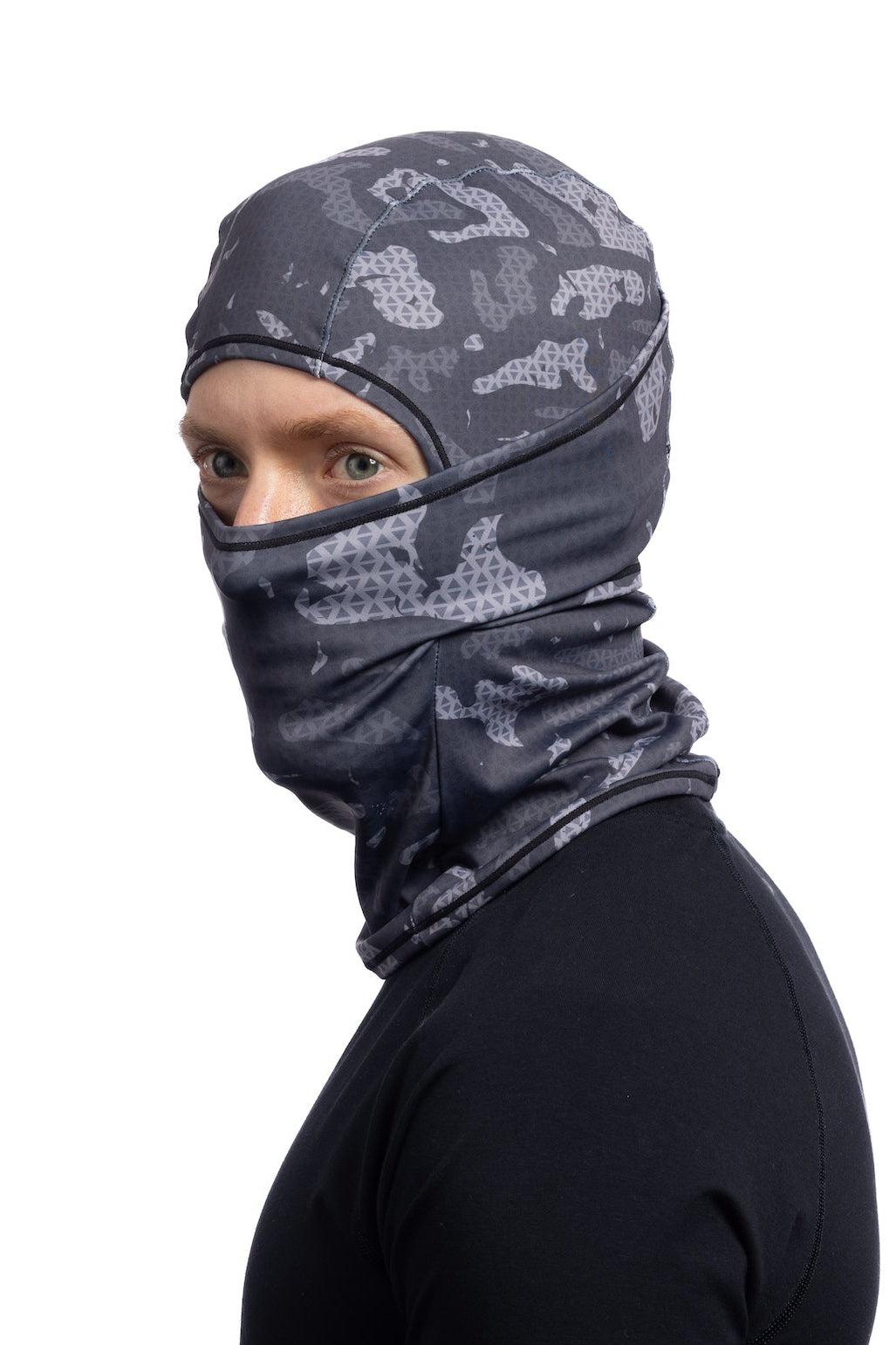 HG Sports Single Layer Balaclava Light Weight Prints