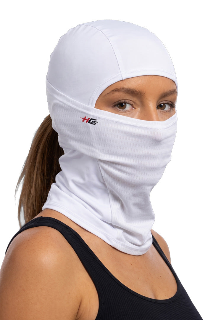 HG Sports Balaclava Soaker Weight - Solid Colors Solid White