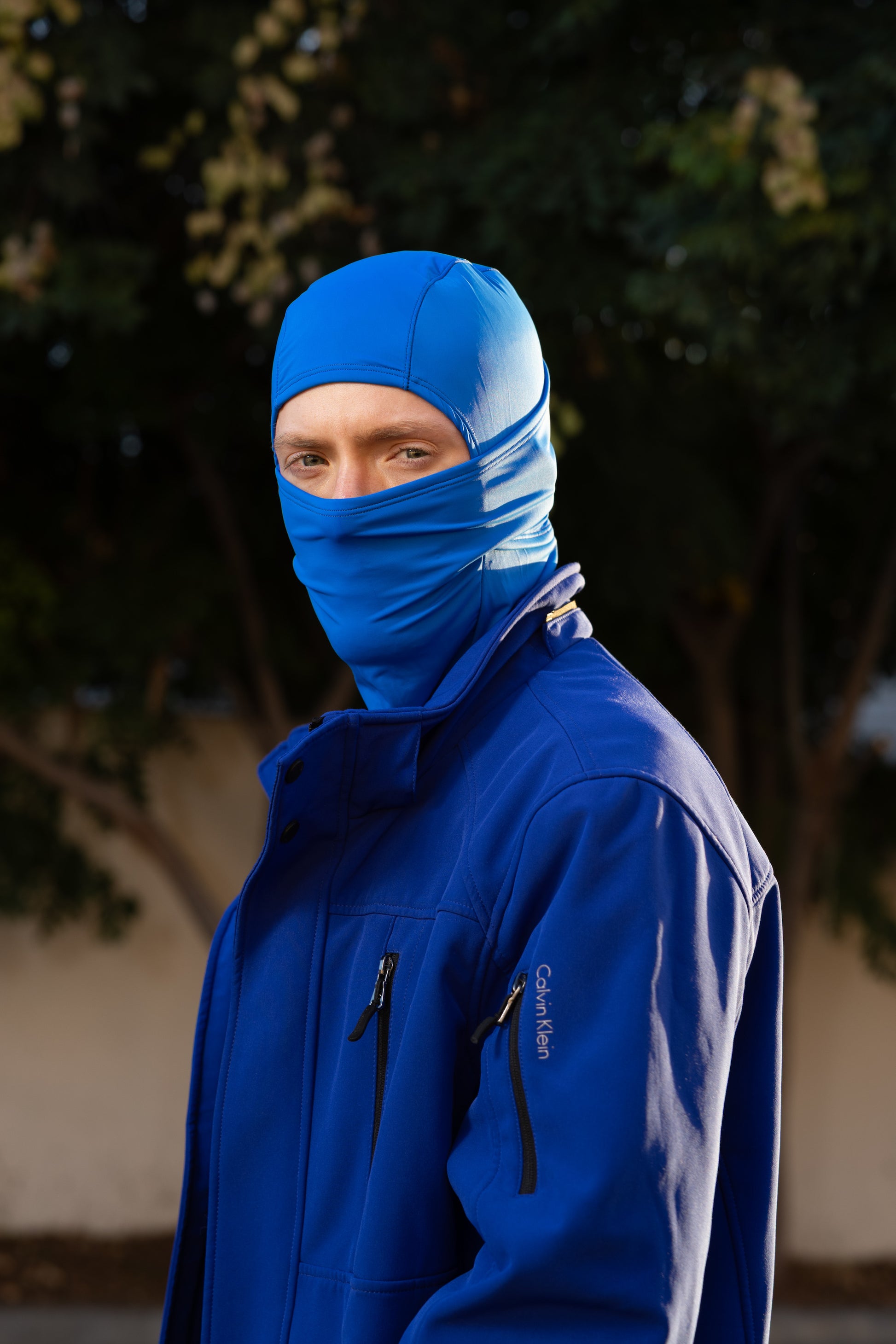 HG Sports Dual Layer Balaclava Winter Weight Solid Color