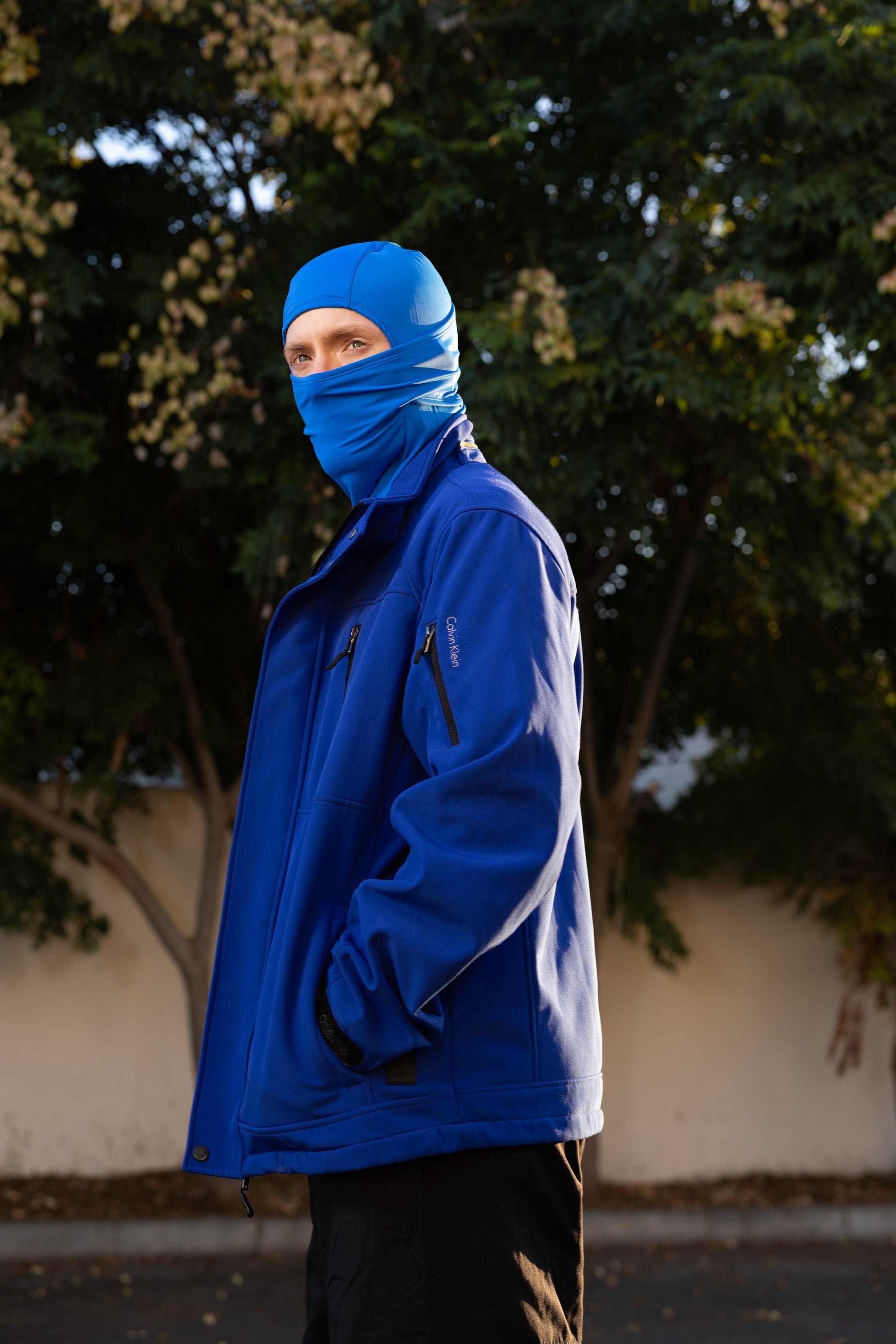 HG Sports Dual Layer Balaclava Winter Weight Solid Color
