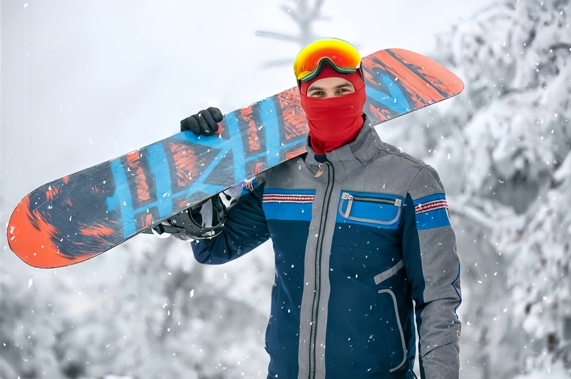 HG Sports Dual Layer Balaclava Winter Weight Solid Color