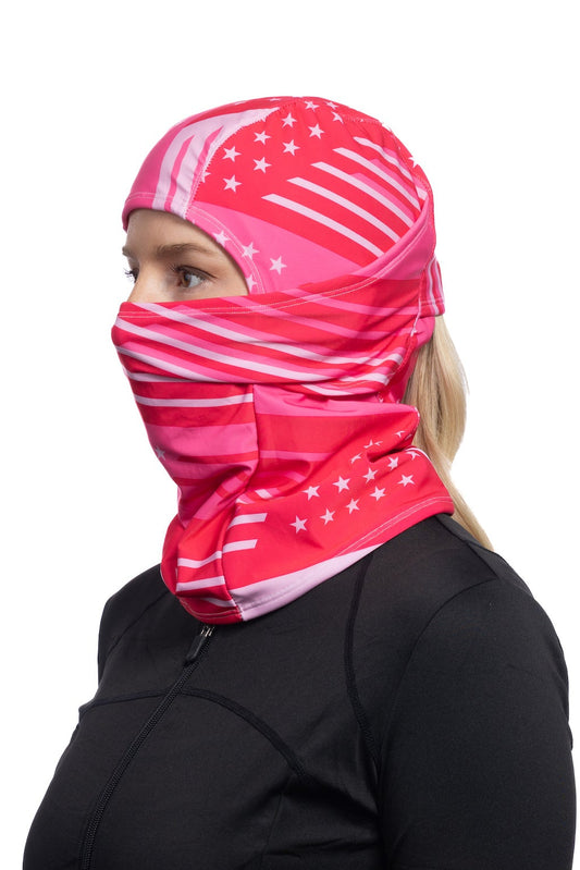 HG Sports Dual Layer Balaclava Winter Weight Prints
