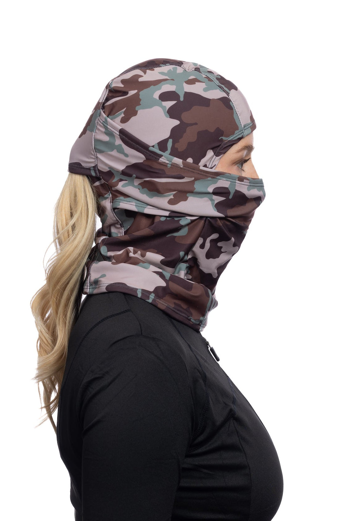 HG Sports Dual Layer Balaclava Winter Weight Prints