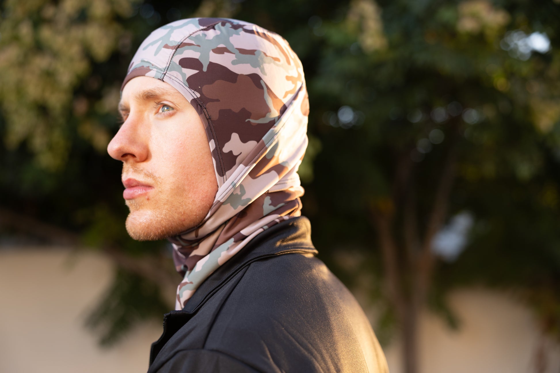 HG Sports Dual Layer Balaclava Winter Weight Prints