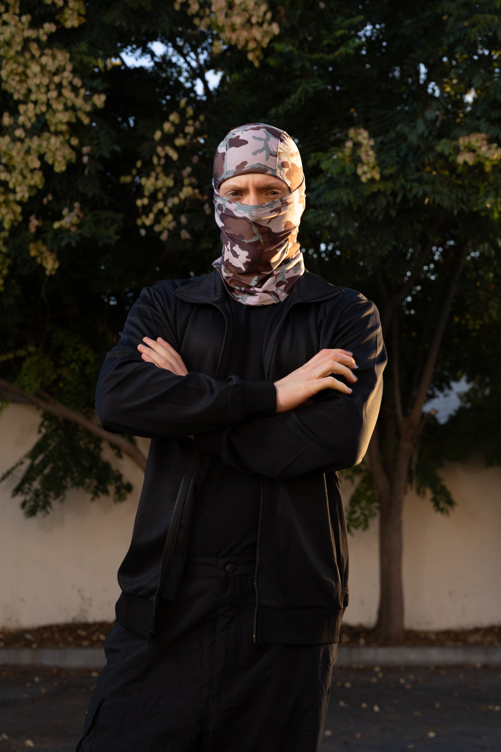 HG Sports Dual Layer Balaclava Winter Weight Prints